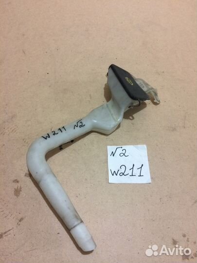 Бачок омывателя+горловина Mercedes W211