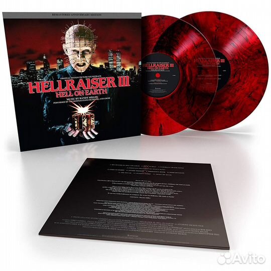 Винил Randy Miller – Hellraiser III: Hell On Earth