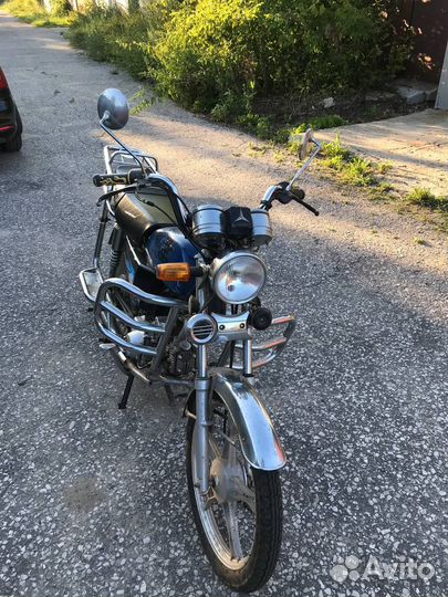 Мопед Альфа