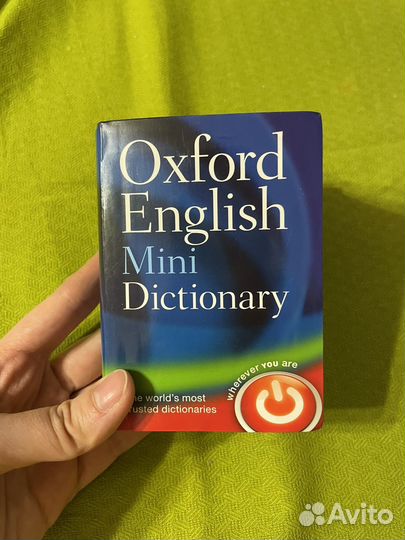 Oxford english mini dictionary