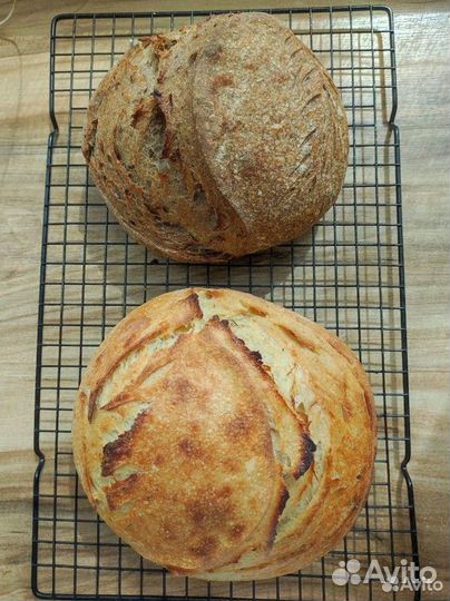 Ремесленный хлеб на закваске