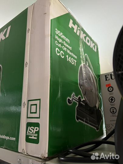 Монтажная пила Hikoki CC14ST Металлорез