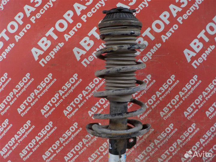 Стойка подвески передняя левая Opel Astra-H