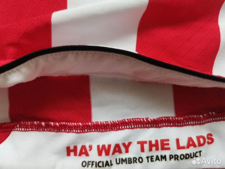 Футбольная майка Umbro, Sunderland England