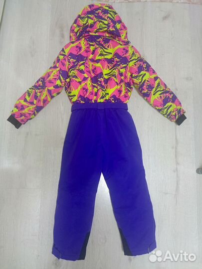 Комбинезон еврозима для девочки 116-122