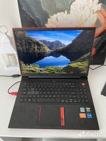 Игровой ноутбук Thunderobot 3070/i7(11) /32GB/2TB