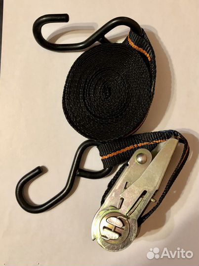 Ремень транспортировочный с храповиком
