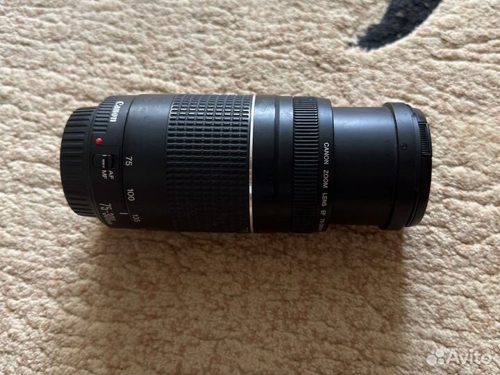 Объектив canon ef 75 300