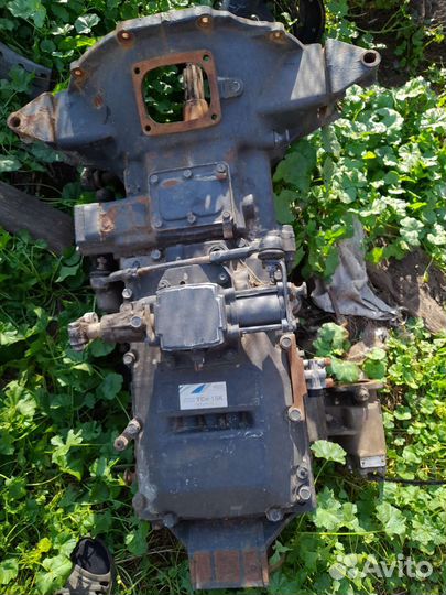 Кпп камаз с делителем