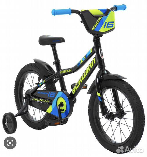 Велосипед schwinn gremlin 16 детский