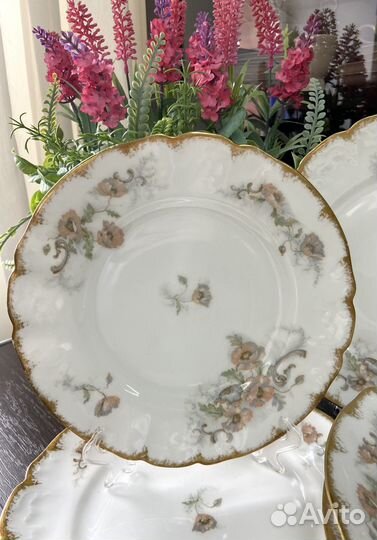 Тарелки Limoges 