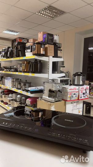 Индукционная плита Kitfort KT-104