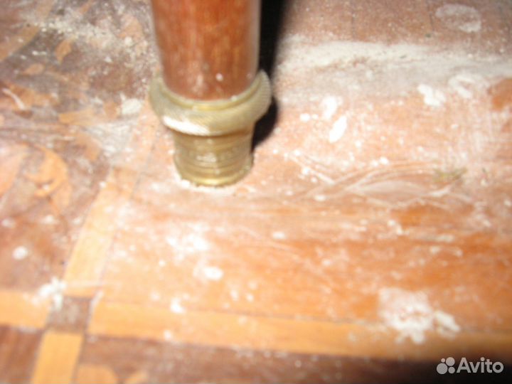 Ломберный стол антиквариат 19 век игральный бронза