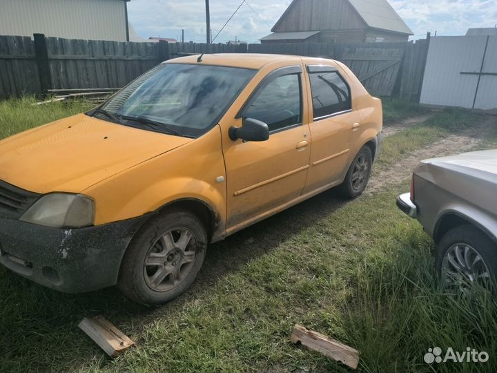 Renault Logan 1.6 МТ, 2009, 340 140 км