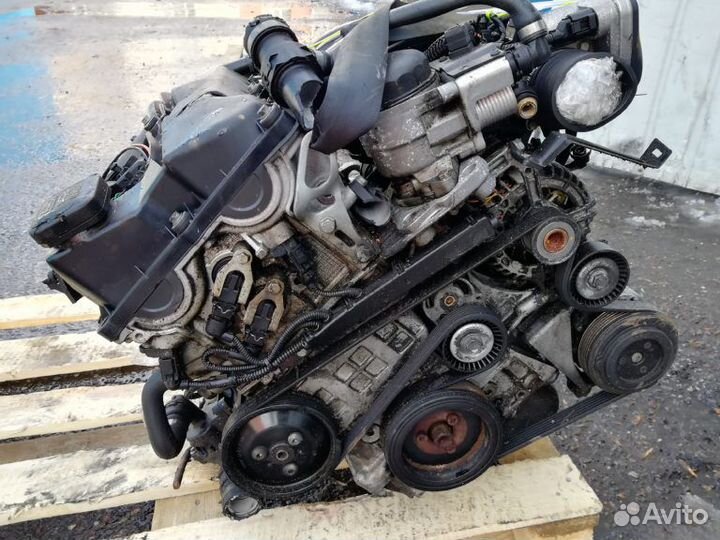 Двигатель бмв 318 320 Е46 N42B18 N42B20