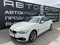 BMW 4 серия 2.0 AT, 2014, 161 000 км, с пробегом, цена 1 920 000 руб.