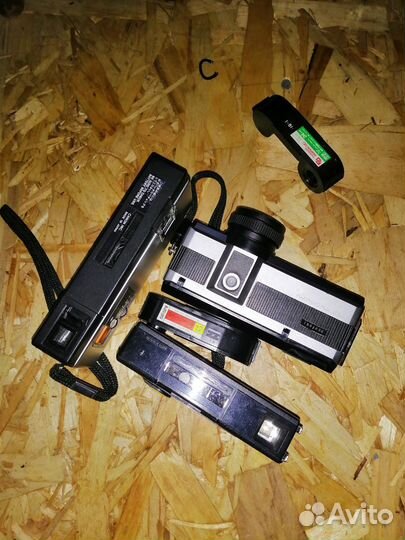 Пленочный фотоаппараты