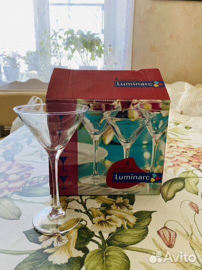 Бокалы для мартини luminarc