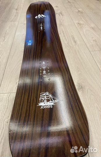 Сноуборд jones flagship 149