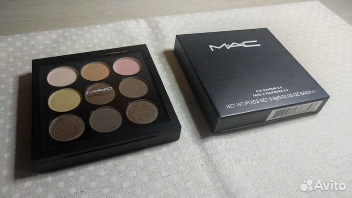 Тени для век MAC новые