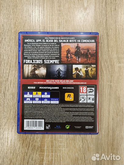 Red Dead Redemption 2 PS4