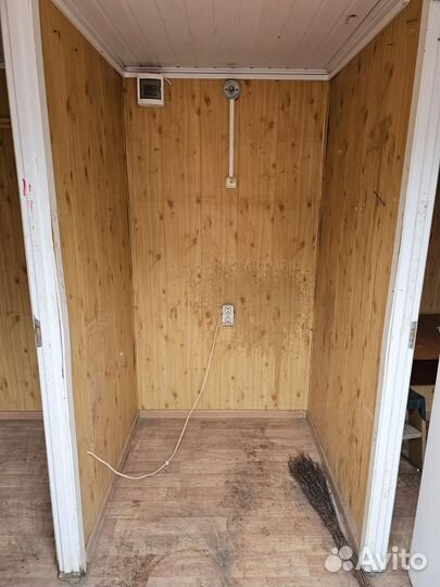 Аренда двухкомнатной бытовки