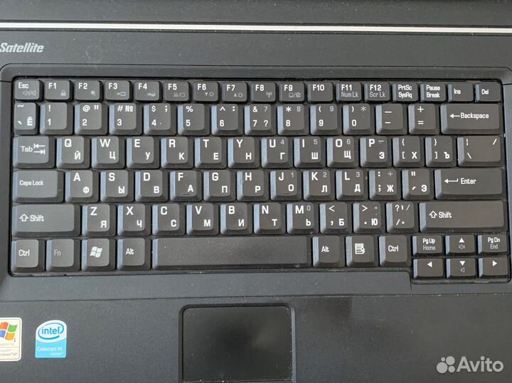 Ноутбук Toshiba