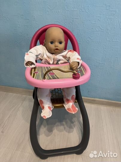 Стул для кормления кукол