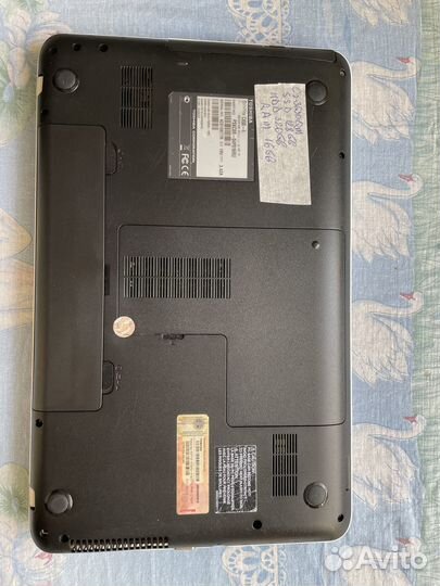 Toshiba C850 Ci7-3630QM/16Gb/SSD+HDD320Gb