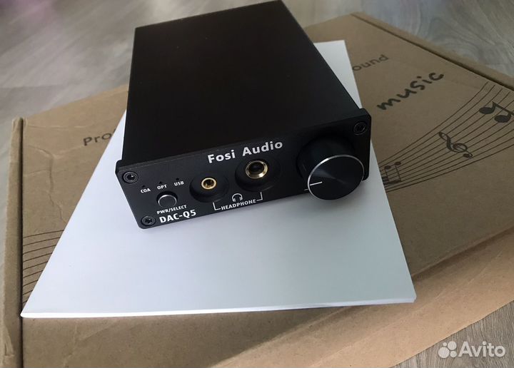 Usb цап dac Fosi Audio q5