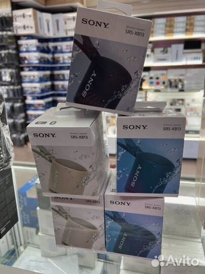 Портативные колонки Sony SRS XB13