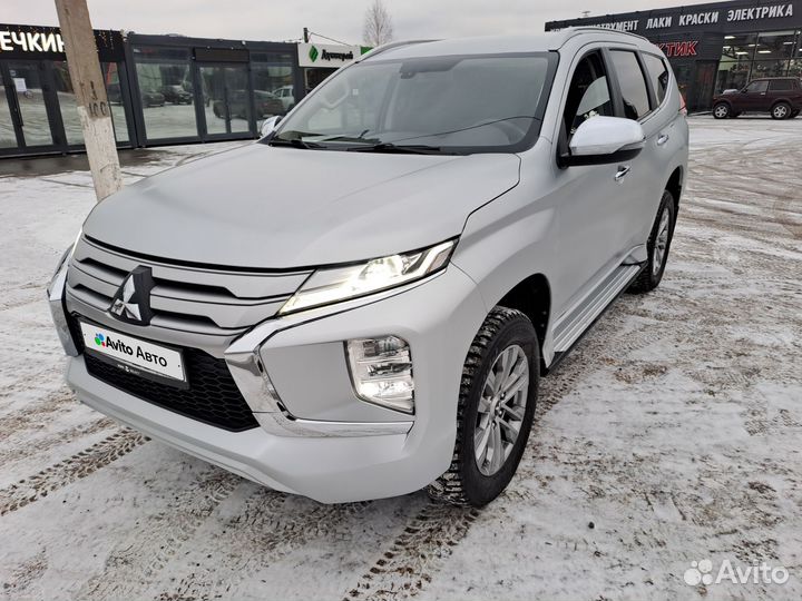 Mitsubishi Pajero Sport 2.4 AT, 2022, 89 800 км