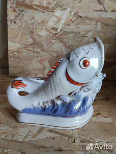 Рыба статуэтка СССР