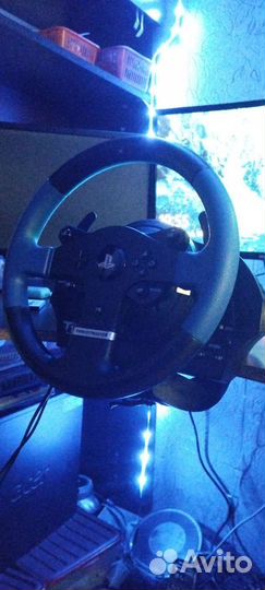 Игровой руль thrustmaster t150