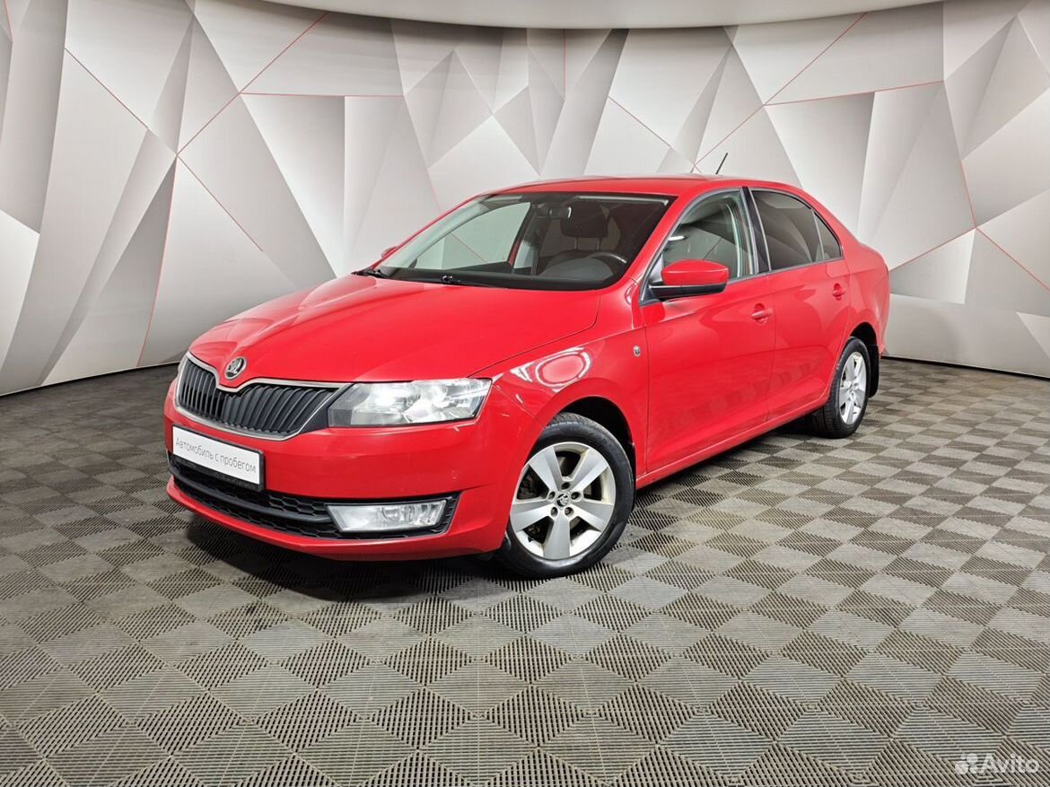 Skoda Rapid 1.4 AMT, 2017, 111 433 км