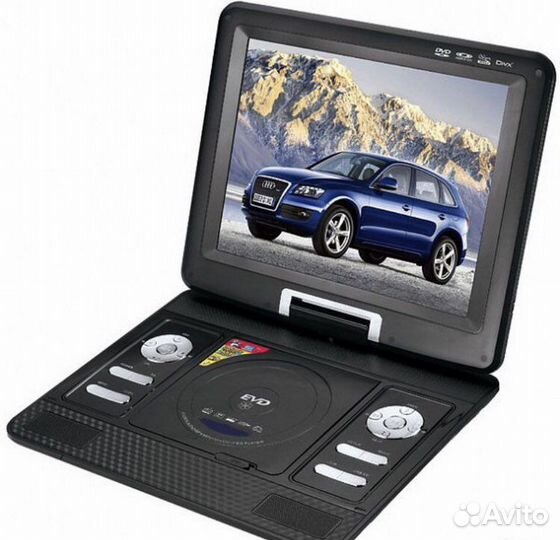 Портативный цифровой DVD-плеер 13