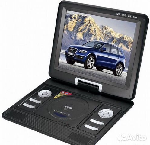 Портативный цифровой DVD-плеер 13