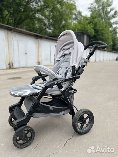 Коляска Concord Fusion