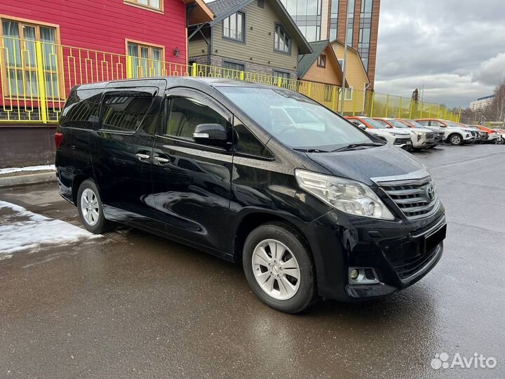 Toyota Alphard 3.5 AT, 2012, 165 000 км