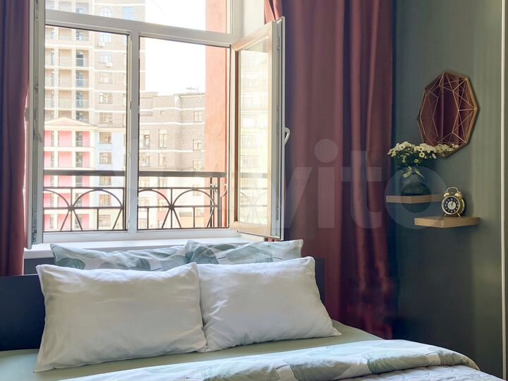 1-к. квартира, 38,4 м², 7/17 эт.