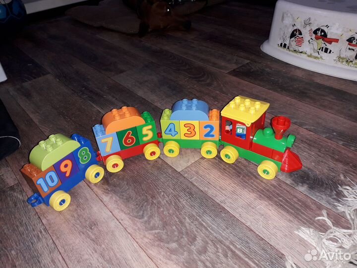 Конструктор lego duplo