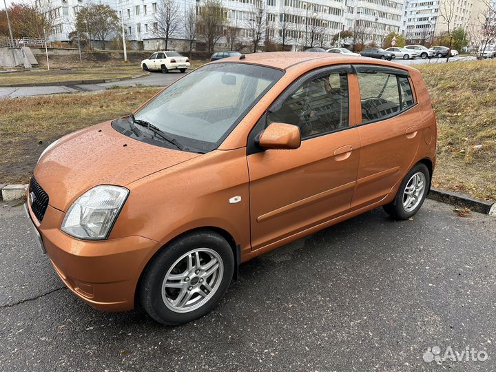 Kia Picanto 1.0 МТ, 2008, 198 000 км