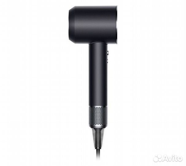 Фен Dyson HD08 Supersonic Hair Dryer, черный/никел