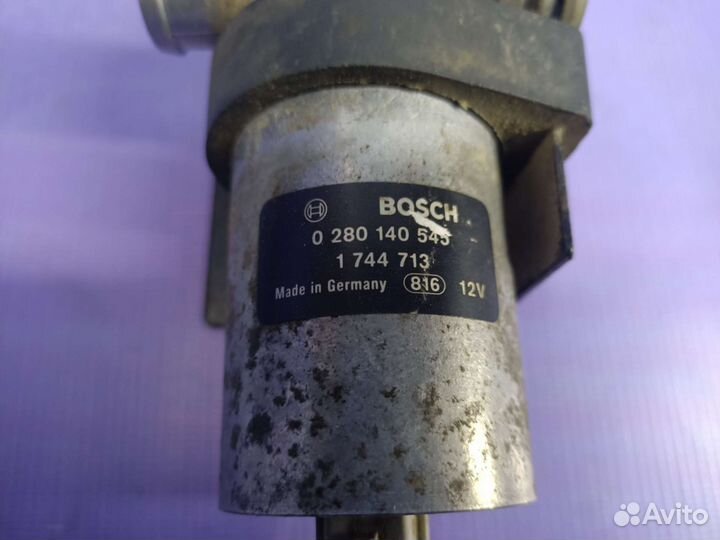 Регулятор холостого хода Bmw E39. M52