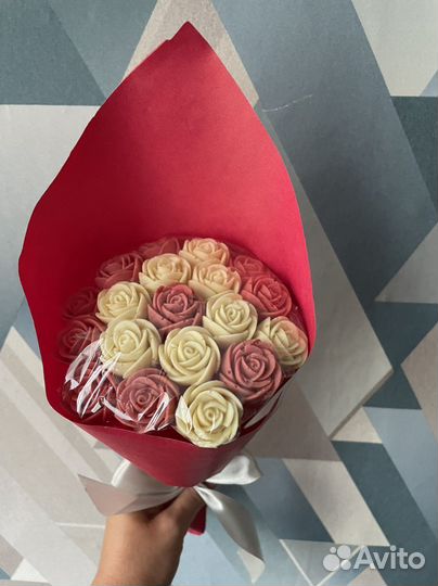 Шоколадные букеты