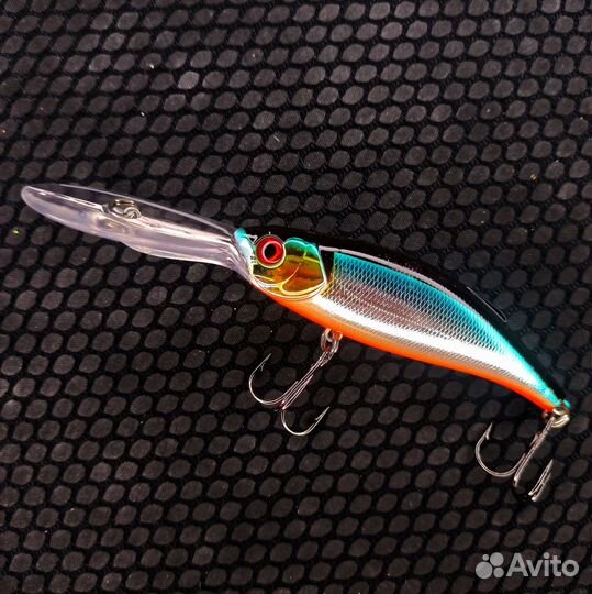 Воблеры для троллинга Tsuribito Deep Shaker 85F