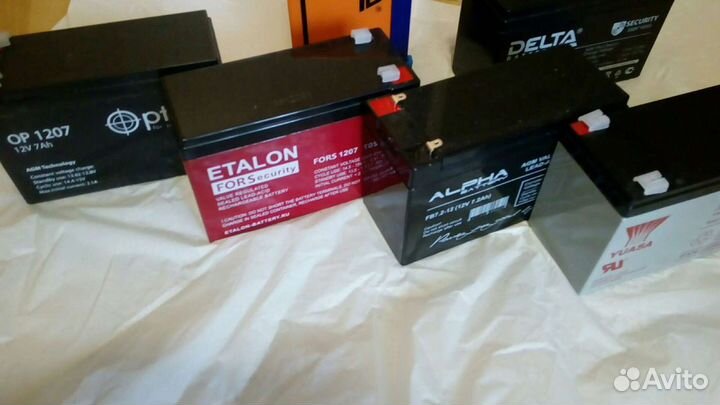 Аккумулятор AGM 12V 7AH UPS эхолотов Casil CA1270