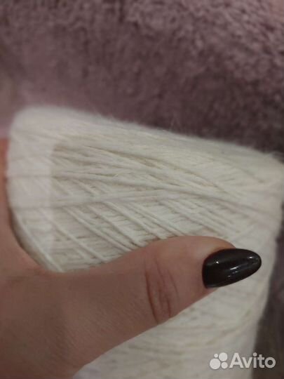 Ангора пряжа