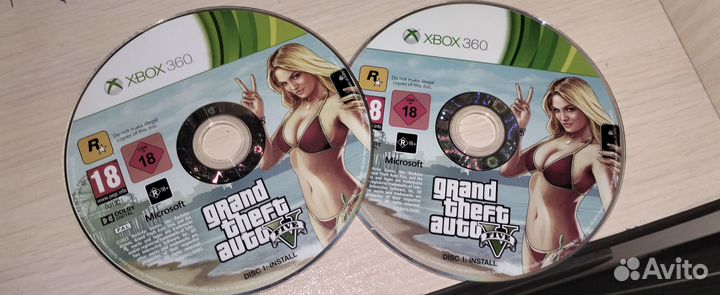 Диски на xbox 360 гта 5 в полной комплектации