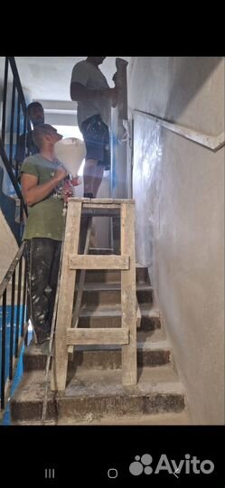 Ремонт подъездов внутренняя отделка